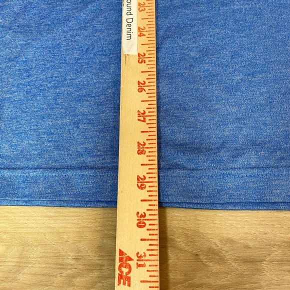 Columbia PFG Long Sleeve Fishing Shirt Blue XL Men Graphic Logo - Picture 7 of 10